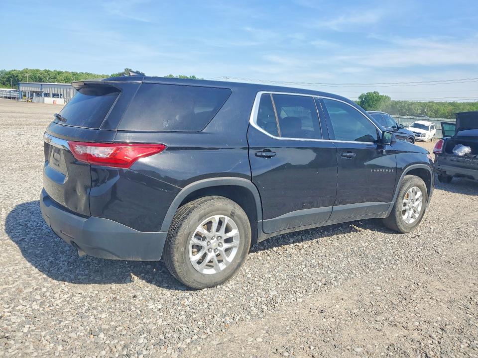 2020 Chevrolet Traverse მანქანა იყიდება აუქციონზე, vin: 1GNERFKW6KJ183621, აუქციონის ნომერი: 50825886