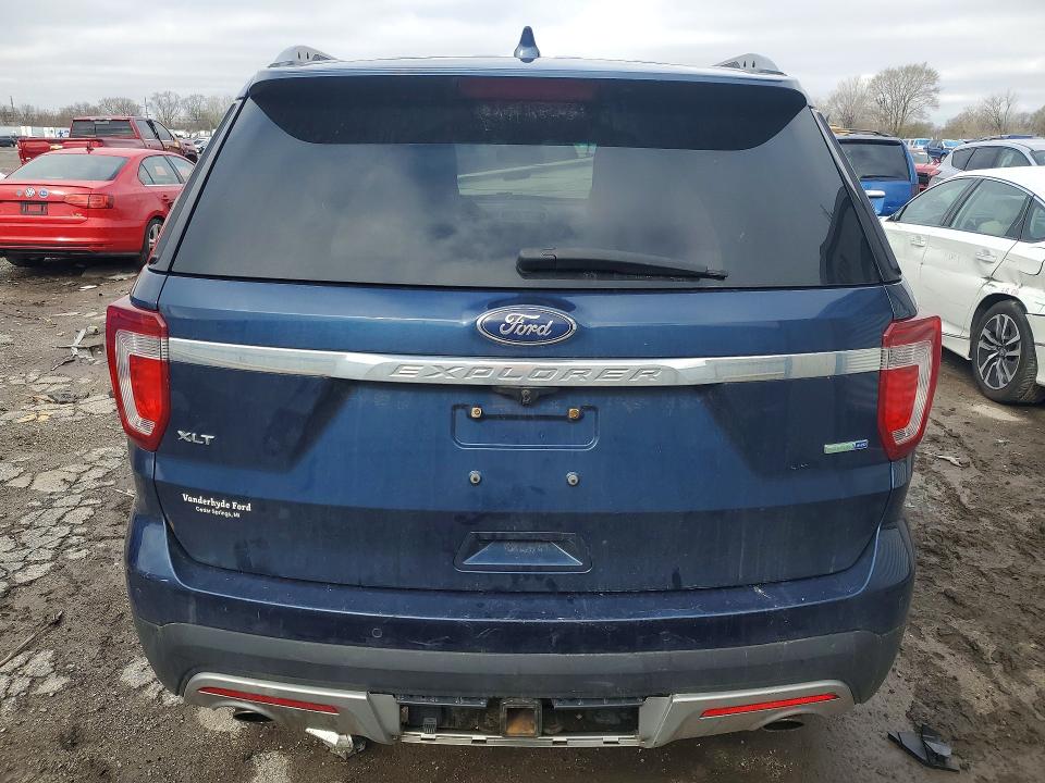 2016 Ford Explorer მანქანა იყიდება აუქციონზე, vin: 1FM5K8D82GGC21062, აუქციონის ნომერი: 48475136