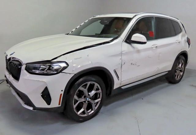 Продаж на аукціоні авто 2024 Bmw X3, vin: WBX57DP03RN266274, номер лоту: 49819956