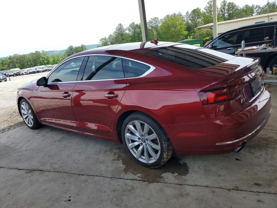 Aukcja sprzedaży 2018 Audi A5, vin: WAUBNCF5XJA131900, numer aukcji: 49759536