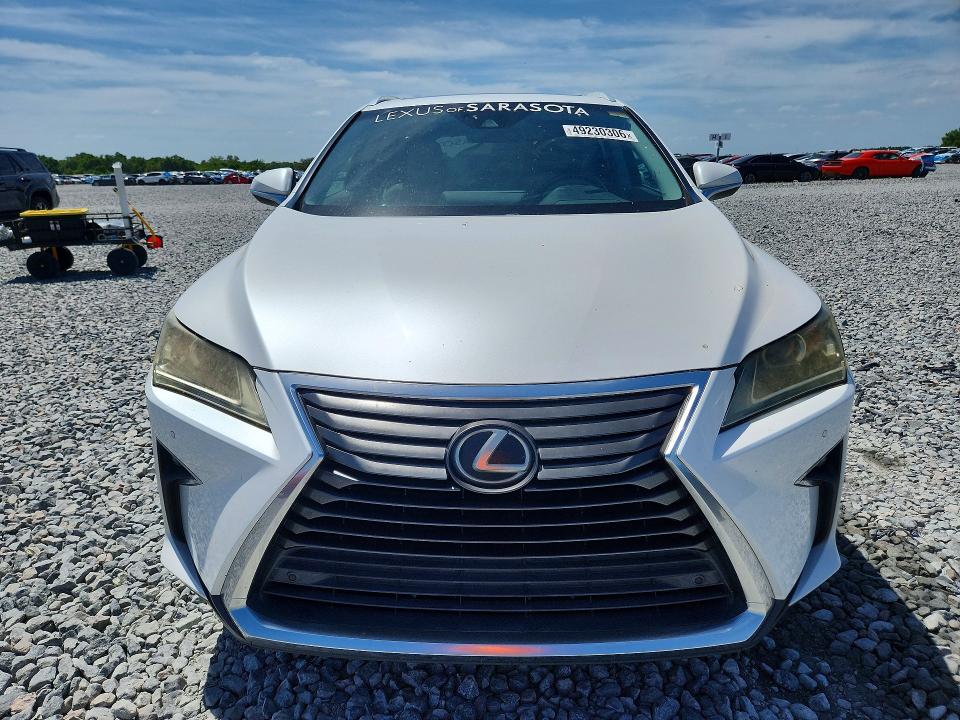 49230306 :رقم المزاد ، 2T2ZZMCA7GC013705 vin ، 2016 Lexus Rx مزاد بيع