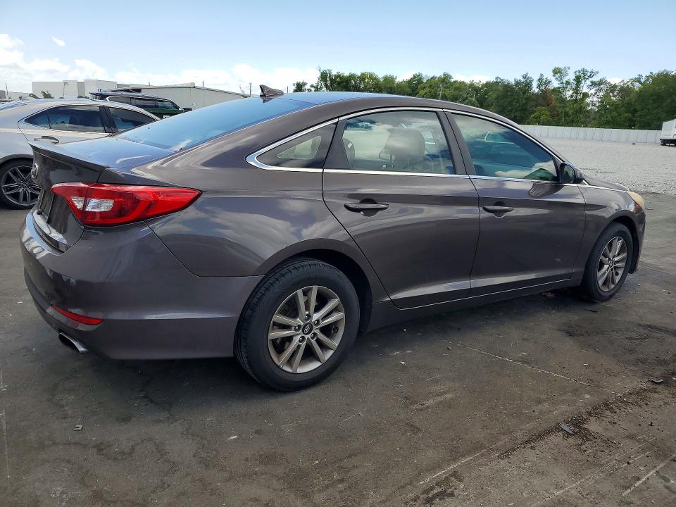 Продажа на аукционе авто 2017 Hyundai Sonata, vin: 5NPE24AF7HH533326, номер лота: 51688146