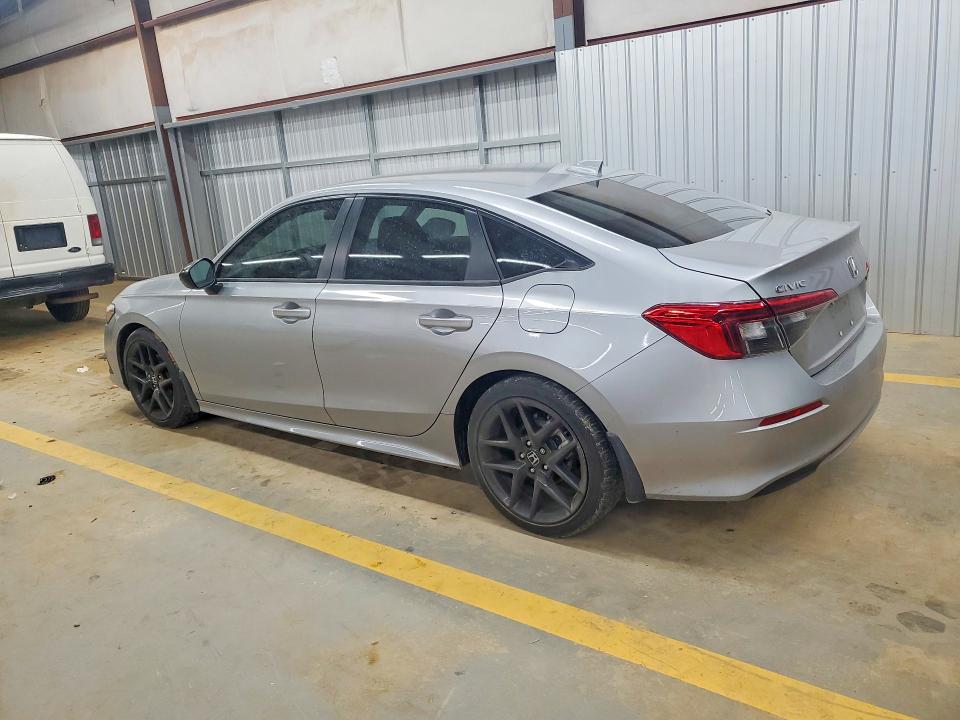 50642216 :رقم المزاد ، 2HGFE2F58NH577566 vin ، 2022 Honda Civic مزاد بيع