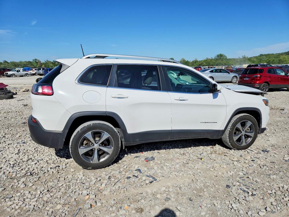 Aukcja sprzedaży 2019 Jeep Cherokee, vin: 1C4PJMDXXKD217805, numer aukcji: 50799996