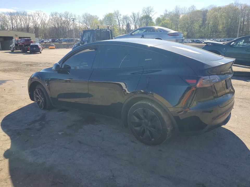2024 Tesla Model Y მანქანა იყიდება აუქციონზე, vin: 7SAYGDEE1RF183243, აუქციონის ნომერი: 50233716