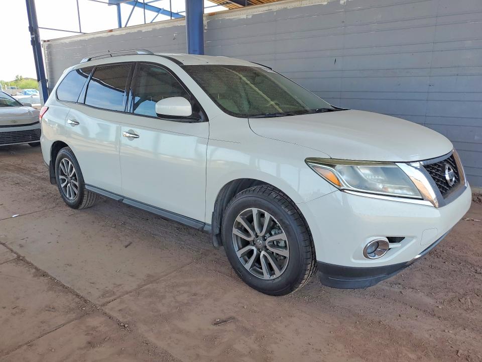 2014 Nissan Pathfinder მანქანა იყიდება აუქციონზე, vin: 5N1AR2MN7EC693680, აუქციონის ნომერი: 48110046