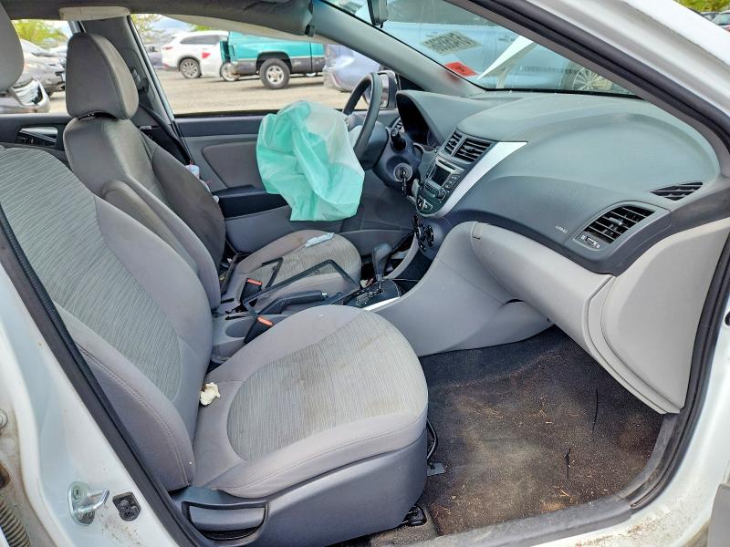 51458506 :رقم المزاد ، KMHCT5AE8GU238723 vin ، 2016 Hyundai Accent مزاد بيع