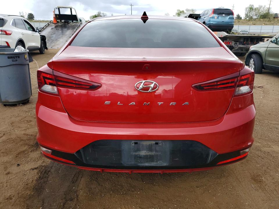 49408056 :رقم المزاد ، KMHD84LF4LU107630 vin ، 2020 Hyundai Elantra مزاد بيع