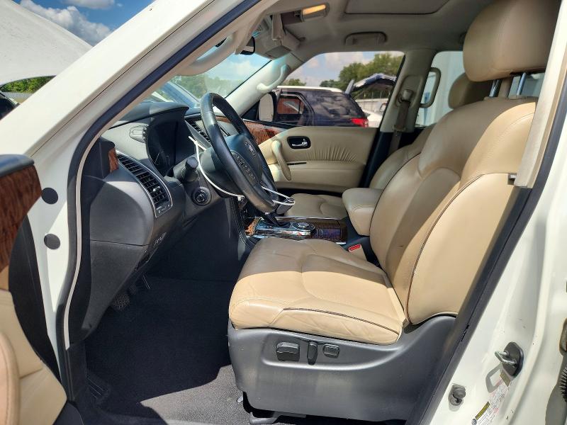 49799456 :رقم المزاد ، JN8AY2NF1H9304729 vin ، 2017 Nissan Armada مزاد بيع