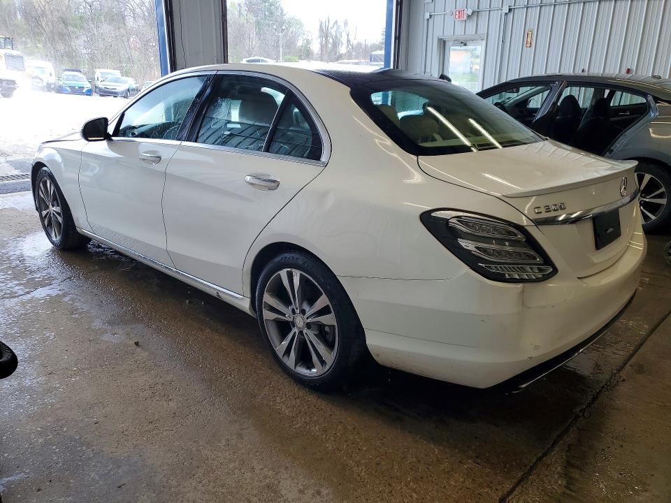 Продажа на аукционе авто 2016 Mercedes-benz C, vin: 55SWF4JB4GU149425, номер лота: 49944966