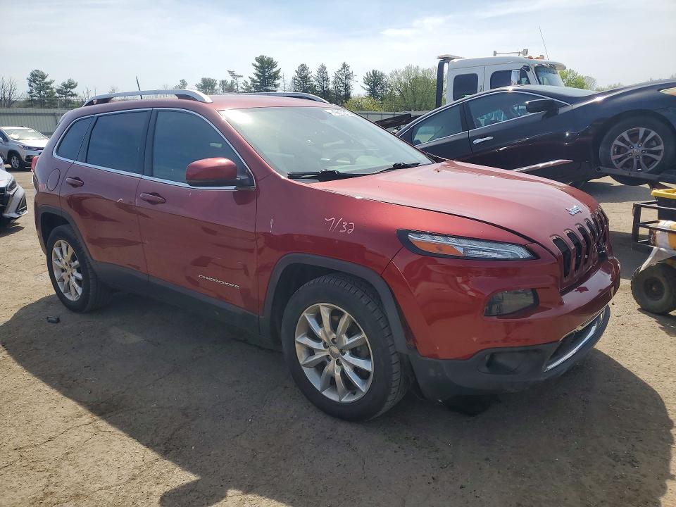 49610216 :رقم المزاد ، 1C4PJMDS4HW613021 vin ، 2017 Jeep Cherokee مزاد بيع