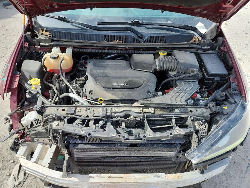 2017 Chrysler Pacifica მანქანა იყიდება აუქციონზე, vin: 2C4RC1GG3HR771710, აუქციონის ნომერი: 49822216