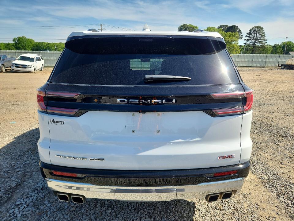50561556 :رقم المزاد ، 1GKENRRSXSJ266403 vin ، 2025 Gmc Acadia مزاد بيع