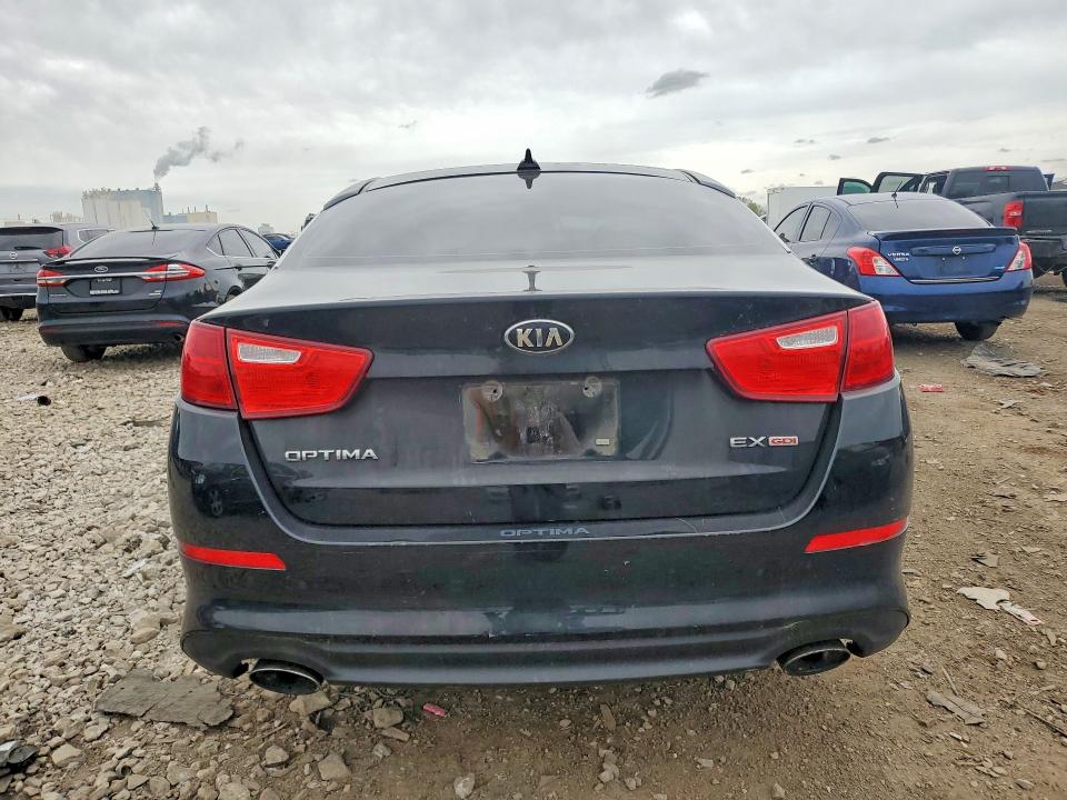 50276086 :رقم المزاد ، 5XXGN4A77EG283909 vin ، 2014 Kia Optima مزاد بيع