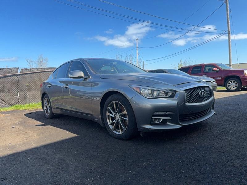 2021 Infiniti Q50 მანქანა იყიდება აუქციონზე, vin: JN1EV7AR7HM840507, აუქციონის ნომერი: 49906816