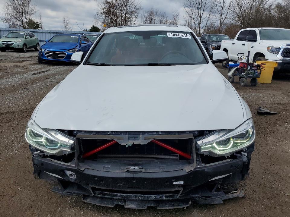 Продаж на аукціоні авто 2017 Bmw 330, vin: WBA8D9G38HNU63589, номер лоту: 49448216