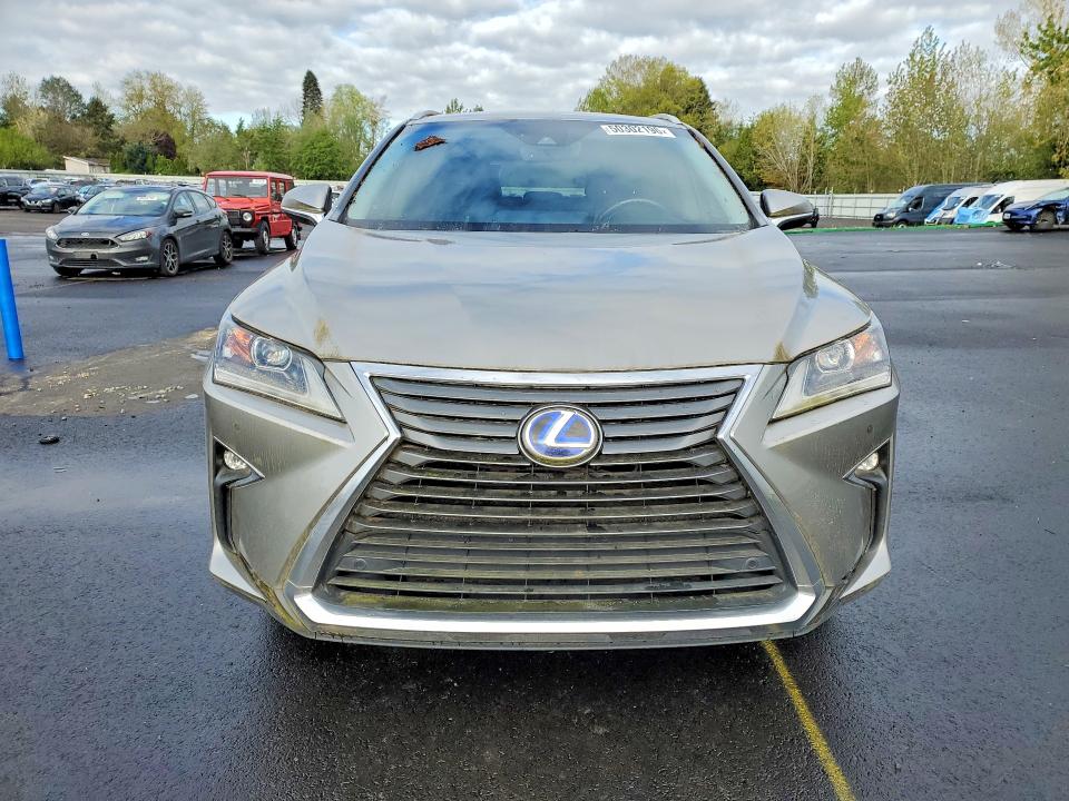 Продаж на аукціоні авто 2017 Lexus Rx 450h, vin: 2T2BGMCA1HC010243, номер лоту: 50302196