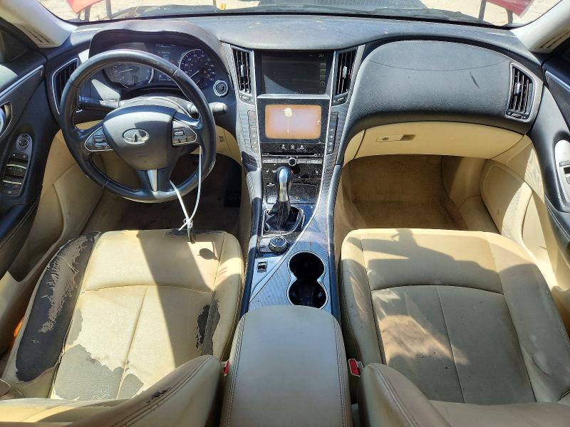 49109486 :رقم المزاد ، JN1BV7AP6EM679306 vin ، 2014 Infiniti Q50 مزاد بيع