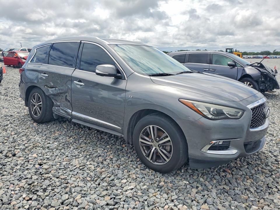 49069356 :رقم المزاد ، 5N1DL0MNXJC528302 vin ، 2018 Infiniti Qx60 مزاد بيع