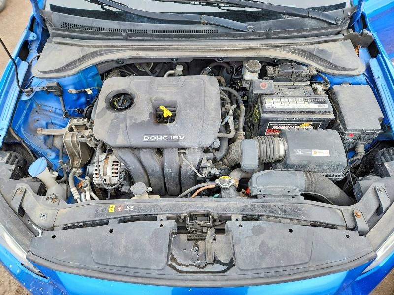 Продаж на аукціоні авто 2017 Hyundai Elantra, vin: KMHD84LF1HU244273, номер лоту: 48046506