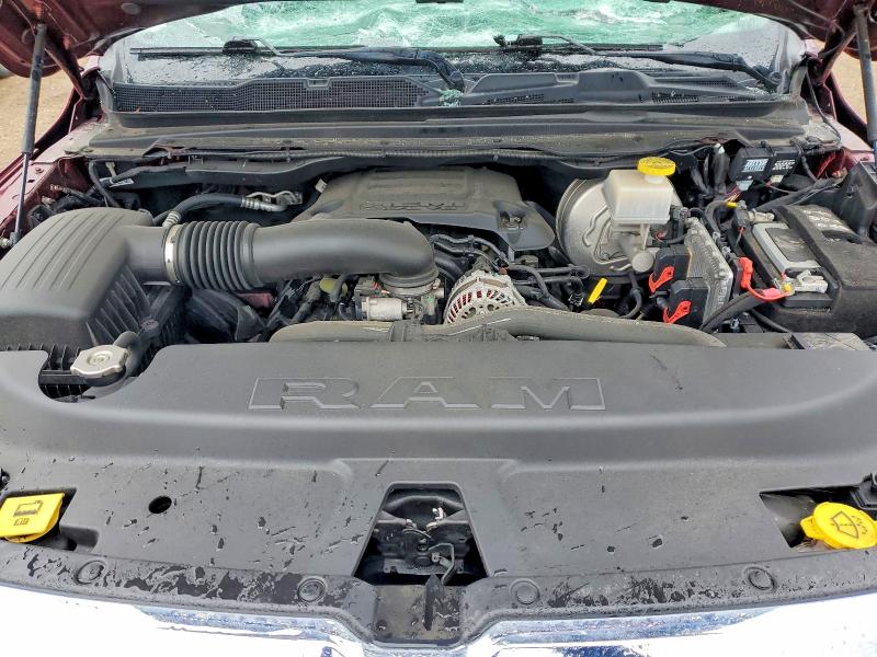 48163996 :رقم المزاد ، 1C6SRFFT5NN194559 vin ، 2022 Ram 1500 مزاد بيع