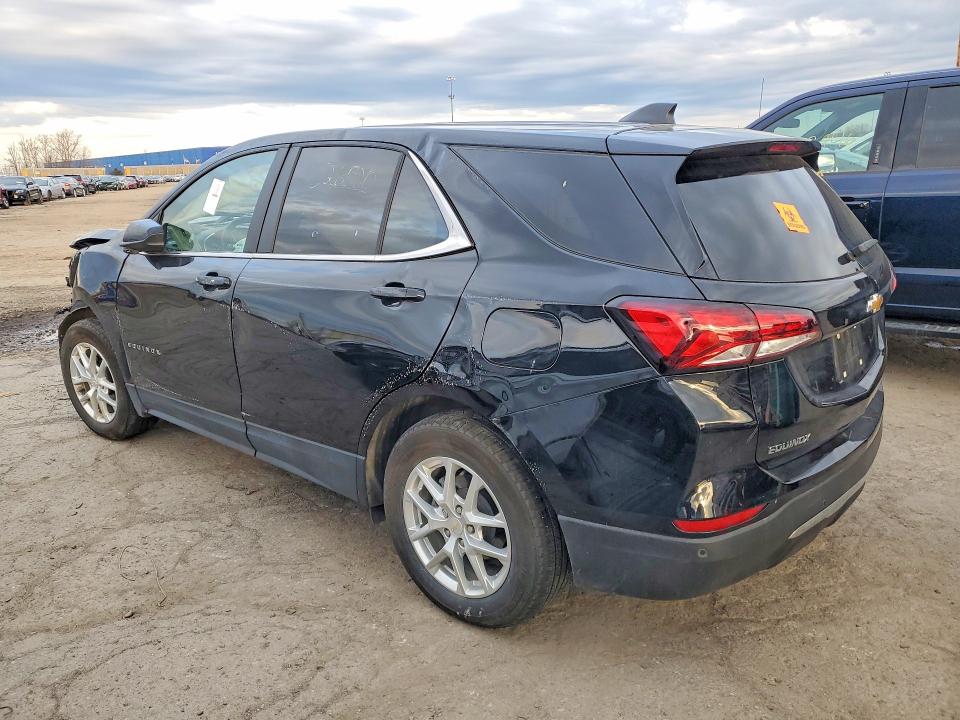 50516036 :رقم المزاد ، 3GNAXKEG8RL326900 vin ، 2024 Chevrolet Equinox مزاد بيع