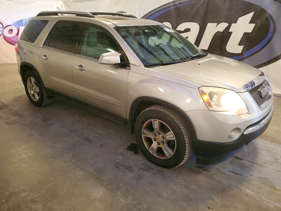 Продаж на аукціоні авто 2008 Gmc Acadia, vin: 1GKER33778J189522, номер лоту: 50927866