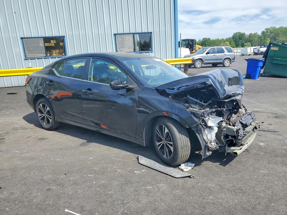 2021 Nissan Sentra მანქანა იყიდება აუქციონზე, vin: 3N1AB8CV6MY297097, აუქციონის ნომერი: 56515816