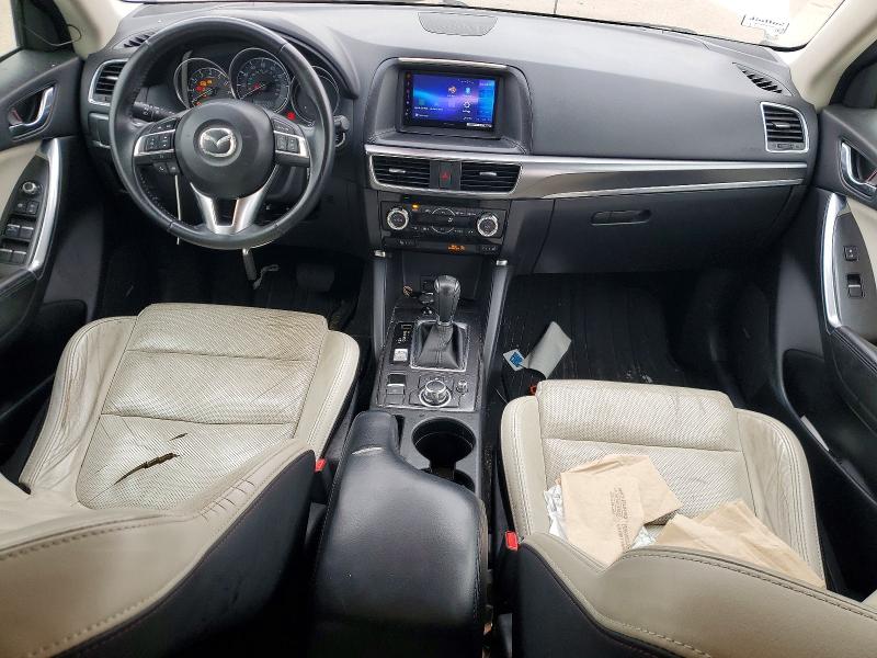 2016 Mazda Cx-5 მანქანა იყიდება აუქციონზე, vin: JM3KE4DY0G0717212, აუქციონის ნომერი: 48318846