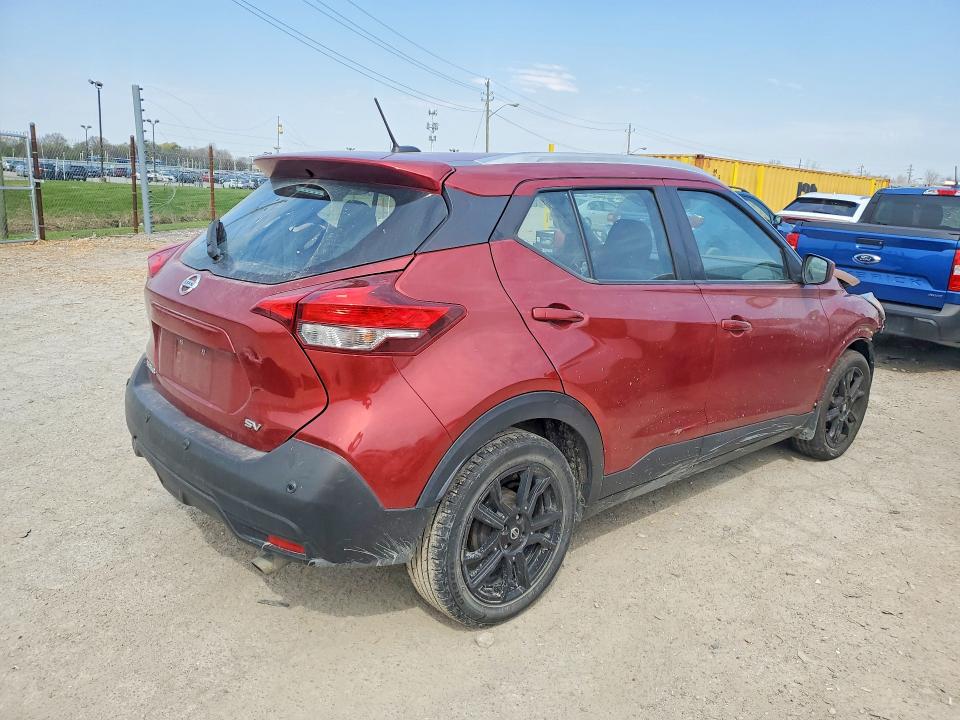 Продажа на аукционе авто 2019 Nissan Kicks, vin: 3N1CP5CU9KL499300, номер лота: 49327226