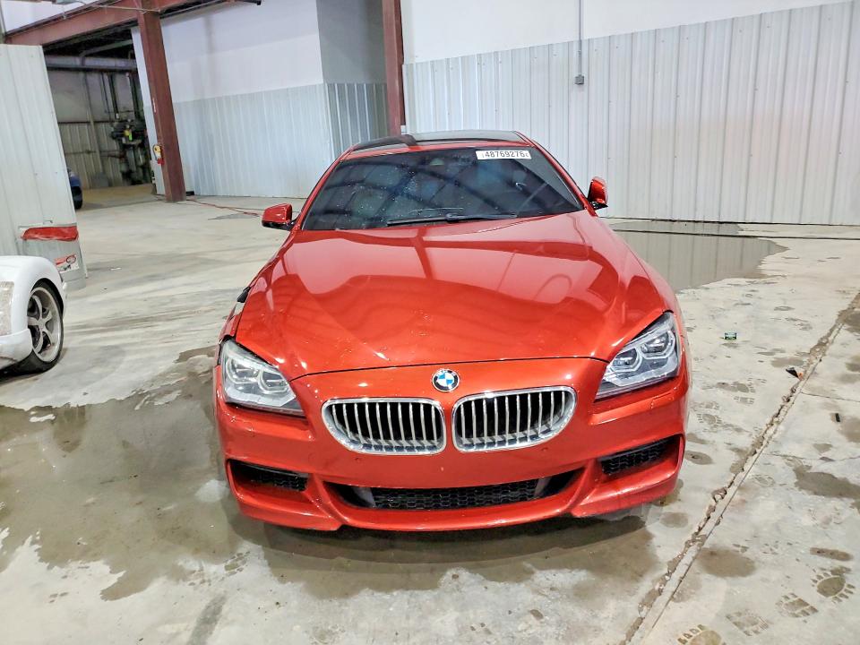 Продажа на аукционе авто 2014 Bmw 650, vin: WBA6B4C53ED371587, номер лота: 48769276