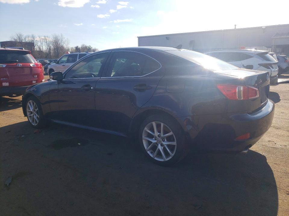 2011 Lexus Is მანქანა იყიდება აუქციონზე, vin: JTHCF5C27B5045818, აუქციონის ნომერი: 47811246