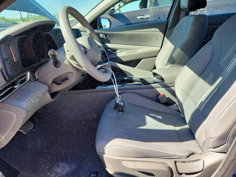 Продажа на аукционе авто 2021 Hyundai Elantra, vin: 5NPLM4AG7MH026317, номер лота: 50811966