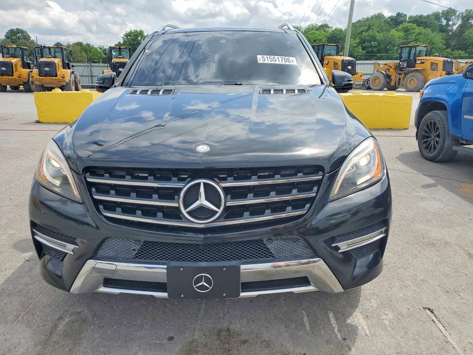 Aukcja sprzedaży 2015 Mercedes-benz Ml, vin: 4JGDA5GB2FA539205, numer aukcji: 51551706