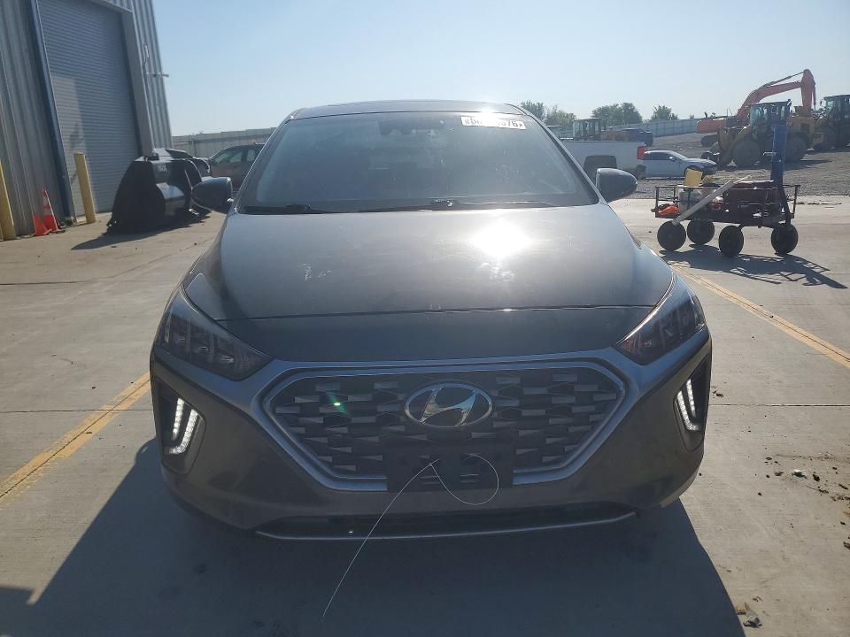 2021 Hyundai Ioniq Hybrid მანქანა იყიდება აუქციონზე, vin: KMHC85LCXMU248338, აუქციონის ნომერი: 50936676