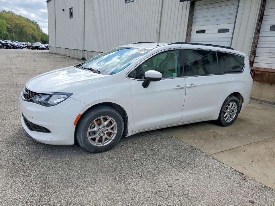 41895676 :رقم المزاد ، 2C4RC1DG5MR551466 vin ، 2021 Chrysler Voyager مزاد بيع
