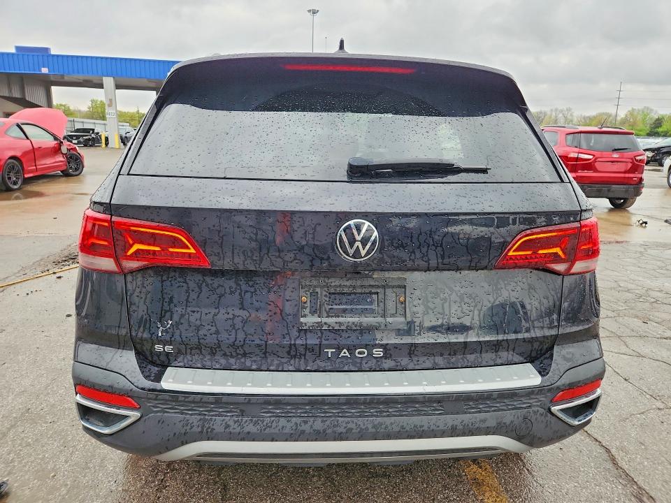 2022 Volkswagen Taos მანქანა იყიდება აუქციონზე, vin: 3VVLX7B22NM096669, აუქციონის ნომერი: 49983456