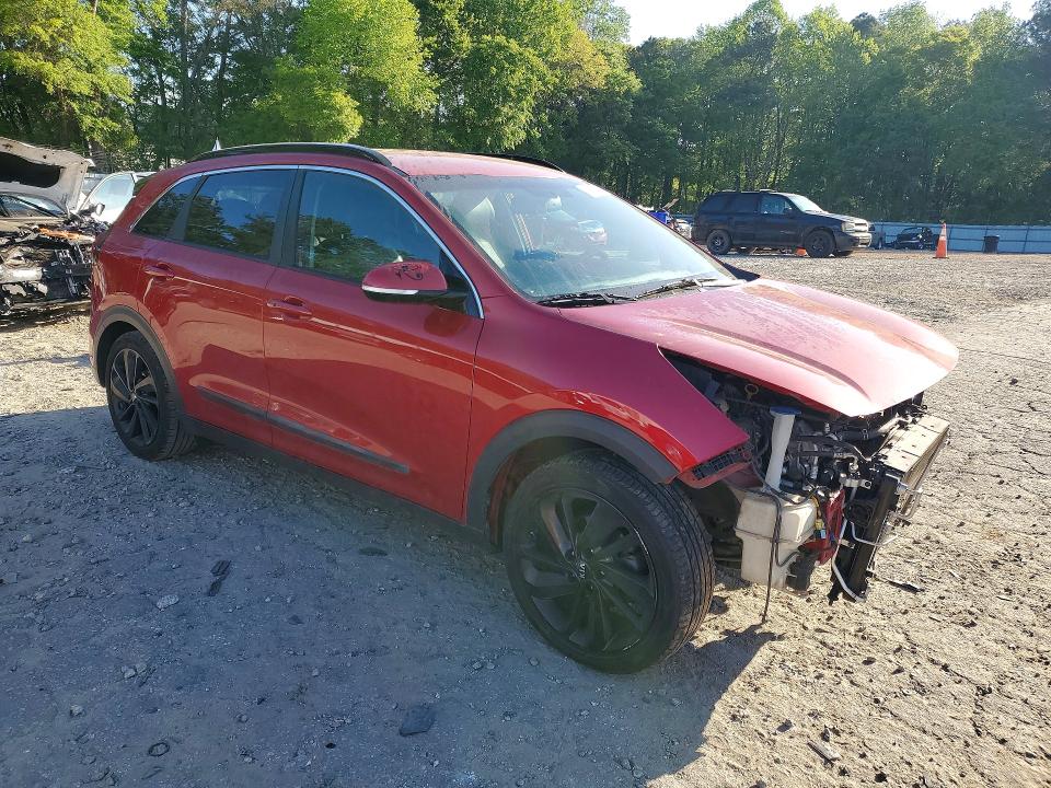 Продаж на аукціоні авто 2019 Kia Niro, vin: KNDCC3LC7K5250563, номер лоту: 48902226