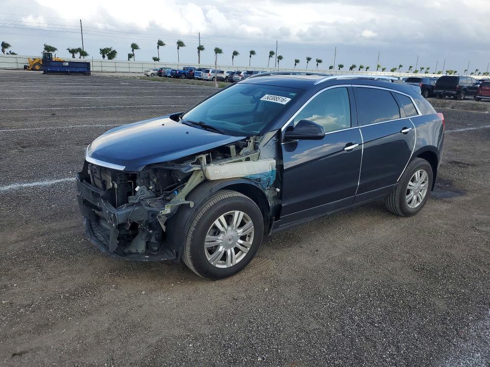 Auction sale of the 2016 Cadillac Srx, vin: 3GYFNBE38GS586258, lot number: 50388516