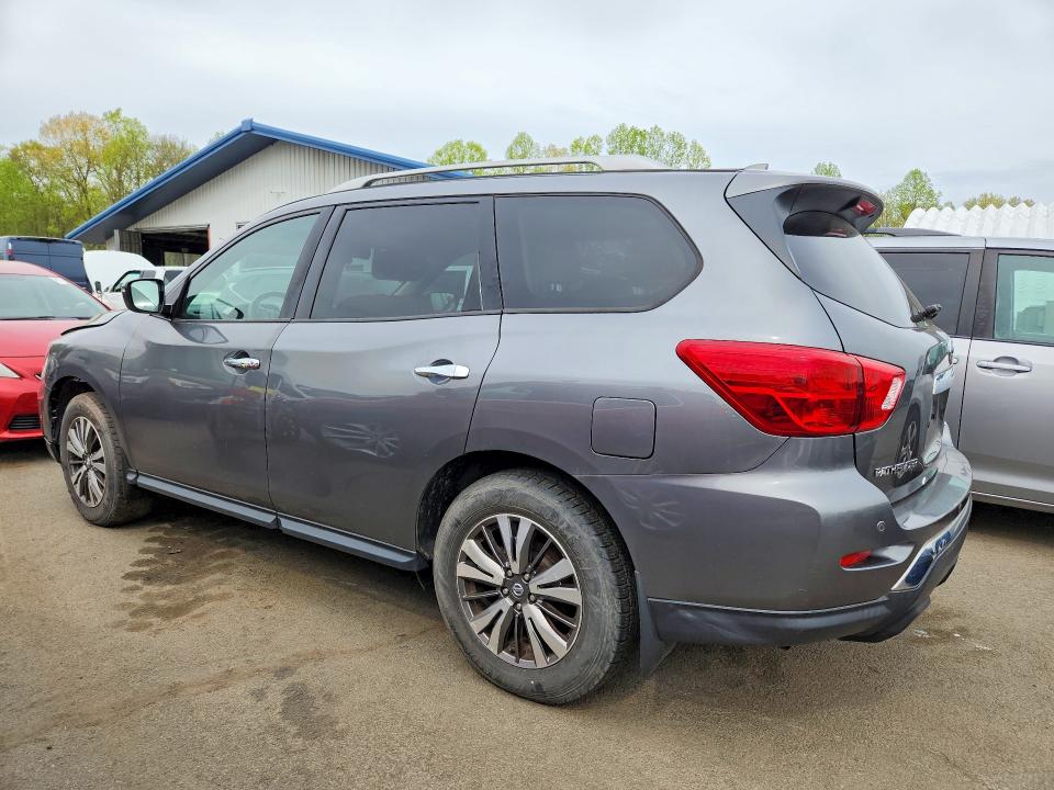 2019 Nissan Pathfinder მანქანა იყიდება აუქციონზე, vin: 5N1DR2MM2KC594894, აუქციონის ნომერი: 52035406