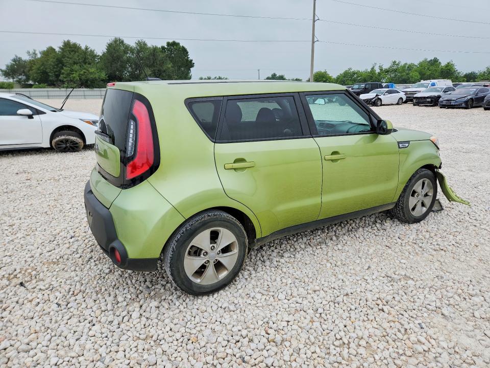 Продажа на аукционе авто 2016 Kia Soul, vin: KNDJN2A20G7834272, номер лота: 51500216