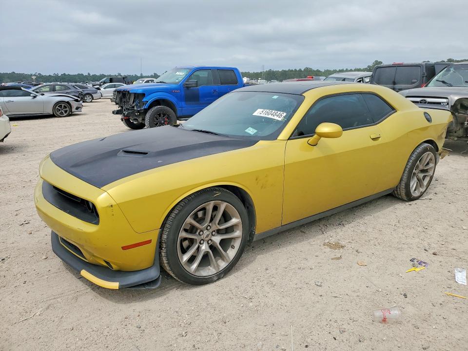 Продажа на аукционе авто 2020 Dodge Challenger, vin: 2C3CDZJG4LH235748, номер лота: 51604846