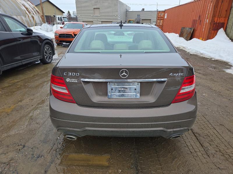 Auction sale of the 2014 Mercedes-benz C, vin: WDDGF8AB4EA961512, lot number: 47866836