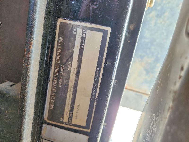 Продажа на аукционе авто 1987 International S-series, vin: 1HTLDUXP1HHA19901, номер лота: 47156876