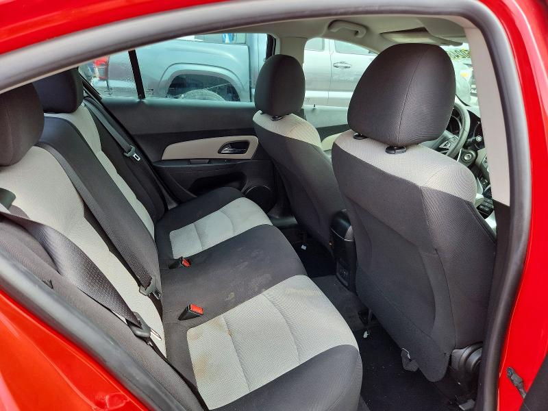50248816 :رقم المزاد ، 1G1PA5SH0F7165616 vin ، 2015 Chevrolet Cruze مزاد بيع