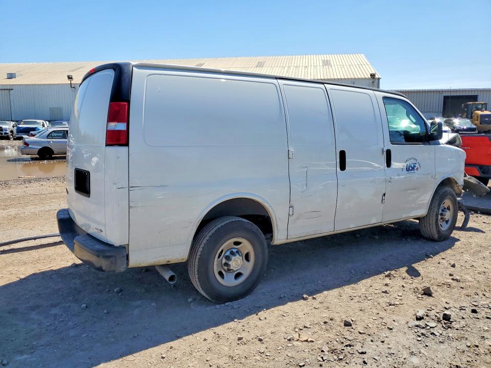 Aukcja sprzedaży 2023 Chevrolet Express G2500, vin: 1GCWGAFP1P1103464, numer aukcji: 50977246