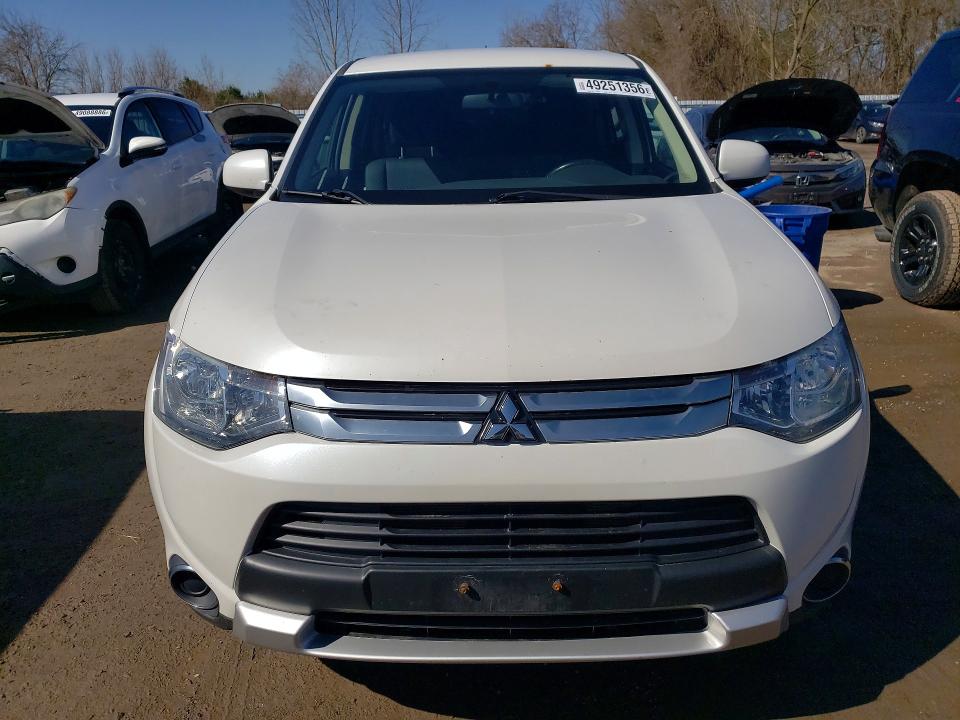 Auction sale of the 2015 Mitsubishi Outlander, vin: JA4AD2A36FZ603465, lot number: 49251356
