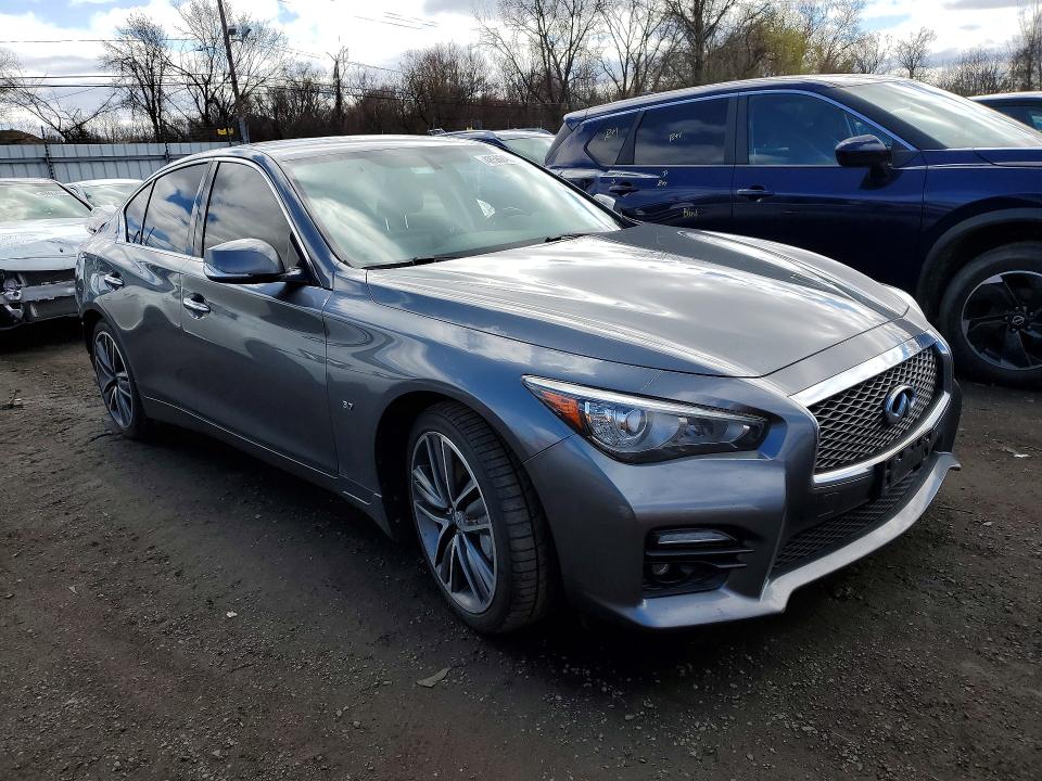 Aukcja sprzedaży 2015 Infiniti Q50, vin: JN1BV7AR7FM403333, numer aukcji: 48563456