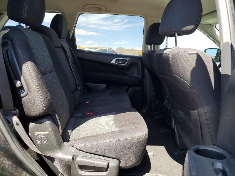 Продажа на аукционе авто 2017 Nissan Pathfinder, vin: 5N1DR2MN4HC686624, номер лота: 50613646