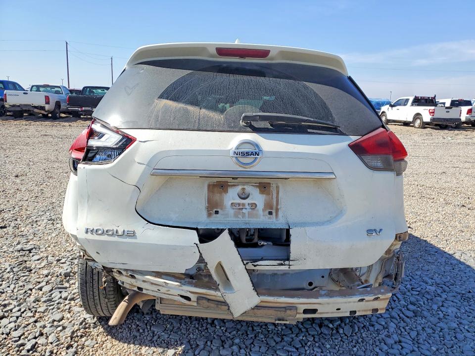 2020 Nissan Rogue მანქანა იყიდება აუქციონზე, vin: KNMAT2MT0LP503003, აუქციონის ნომერი: 50432676